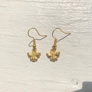 Bumble Bee Earrings